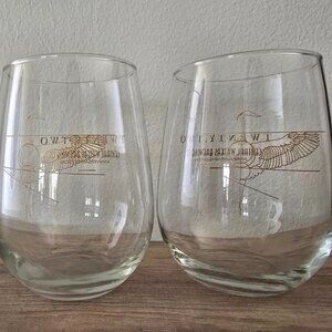 Central Waters Brewing 22 Anniversary Beer Glasses Set of 2